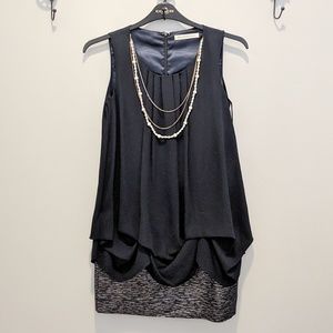 GALLARDAGALANTE Black cocktail Dress